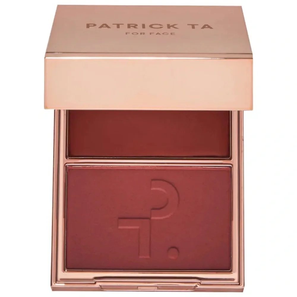 Patrick Ta Velvet Blush - She Knows Who She is (crème and powder)